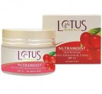 Lotus Herbals NUTRAMOIST Skin Renewal Daily Moisturising Creme SPF-25, 50 gm